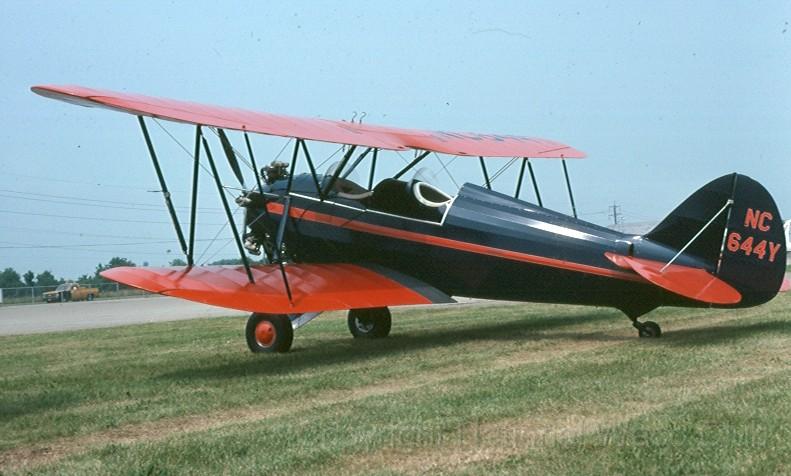 1930 Waco INF NC644Y 04.jpg - 1930 Waco INF NC644Y